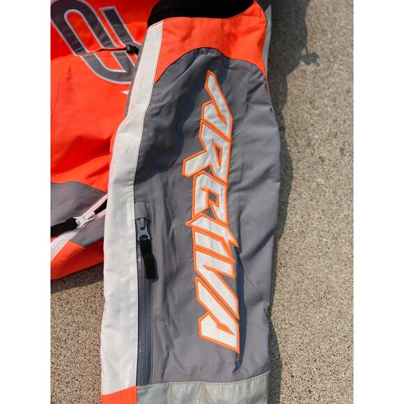 Arctiva Jacket Men Size Medium Multi-Orange Comp 7 RR Compatible Shell Outerwear - Picture 11 of 12